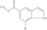 Methyl 7-bromo-1H-indole-5-carboxylate