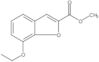 Methyl 7-ethoxy-2-benzofurancarboxylate