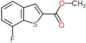 methyl 7-fluoro-1-benzothiophene-2-carboxylate