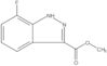 1H-Indazole-3-carboxylic acid, 7-fluoro-, methyl ester