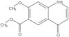 Methyl 1,4-dihydro-7-methoxy-4-oxo-6-quinolinecarboxylate