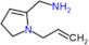 1-(1-Allyl-4,5-dihydro-1H-pyrrol-2-yl)methanamine