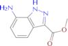 1H-Indazole-3-carboxylicacid,7-amino-,methylester