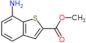 methyl 7-aminobenzothiophene-2-carboxylate