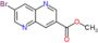 methyl 7-bromo-1,5-naphthyridine-3-carboxylate