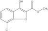 Methyl 7-chloro-3-hydroxybenzo[b]thiophene-2-carboxylate