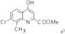 Methyl 7-chloro-1,4-dihydro-8-methyl-4-oxo-2-quinolinecarboxylate