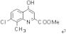 methyl7-chloro-4-carboxylate-8-methylquinoline-2-carboxylate