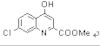 methyl7-chloro-4-hydroxyquinoline-2-carboxylate