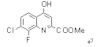 methyl7-chloro-8-fluoro-4-hydroxyquinoline-2-carboxylate