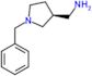 1-[(3S)-1-benzylpyrrolidin-3-yl]methanamine