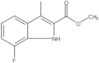 Methyl 7-fluoro-3-methyl-1H-indole-2-carboxylate