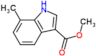 1H-indole-3-carboxylic acid, 7-methyl-, methyl ester