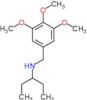 N-(3,4,5-trimethoxybenzyl)pentan-3-amine