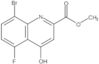 Méthyle 8-bromo-5-fluoro-4-hydroxy-2-quinolinecarboxylate