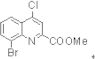 methyl 8-bromo-4-chloroquinoline-2-carboxylate