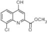 methyl8-chloro-4-hydroxyquinoline-2-carboxylate