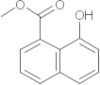 1-Naphthalenecarboxylic acid, 8-hydroxy-, methyl ester