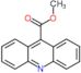 9-Acridinecarboxylic acid, methyl ester