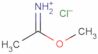 Ethanimidic acid, methyl ester, hydrochloride (1:1)