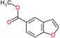 metil 1-benzofurano-5-carboxilato