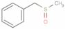 α-(methylsulphinyl)toluene