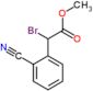 methyl bromo(2-cyanophenyl)acetate