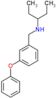 N-(3-phenoxybenzyl)pentan-3-amine