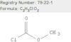Carbonochloridic acid, methyl ester