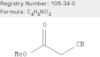 Acetic acid, cyano-, methyl ester