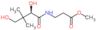 methyl N-[(2R)-2,4-dihydroxy-3,3-dimethylbutanoyl]-beta-alaninate