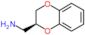 1-[(2S)-2,3-Dihydro-1,4-benzodioxin-2-yl]methanamine