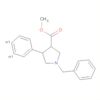 3-Pyrrolidinecarboxylic acid, 4-phenyl-1-(phenylmethyl)-, methyl ester,(3R,4S)-rel-