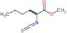 methyl N-(thioxomethylidene)norleucinate