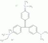 4-[[4-(dimethylamino)phenyl][4-(dimethyliminio)cyclohexa-2,5-dien-1-ylidene]methyl]-N-ethyl-N,N-dimethylanilinium bromidechloride