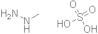 Hydrazine, methyl-, sulfate (1:1)