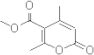 Methyl 4,6-dimethyl-2-oxo-2H-pyran-5-carboxylate