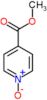 methyl pyridine-4-carboxylate 1-oxide
