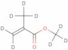 Methyl-d3 2-(methyl-d3)-2-propenoate-3,3-d2