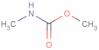 Carbamic acid, N-methyl-, methyl ester