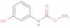 methyl (3-hydroxyphenyl)-carbamate