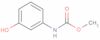 Methyl N-(3-hydroxyphenyl)carbamate