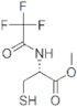 N-trifluoroacetyl-L-cysteine methyl ester