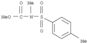 Carbamic acid,methyl[(4-methylphenyl)sulfonyl]-, methyl ester (9CI)