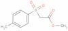 Methyl p-toluenesulphonylacetate