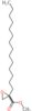 methyl 2-tetradecyloxirane-2-carboxylate