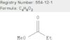 Propanoic acid, methyl ester