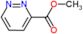 methyl pyridazine-3-carboxylate