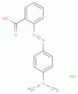 2-[[4-(dimethylamino)phenyl]azo]benzoic acid monohydrochloride