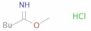 Pentanimidic acid, methyl ester, hydrochloride (1:1)